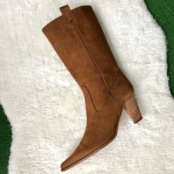 michael kors western boots